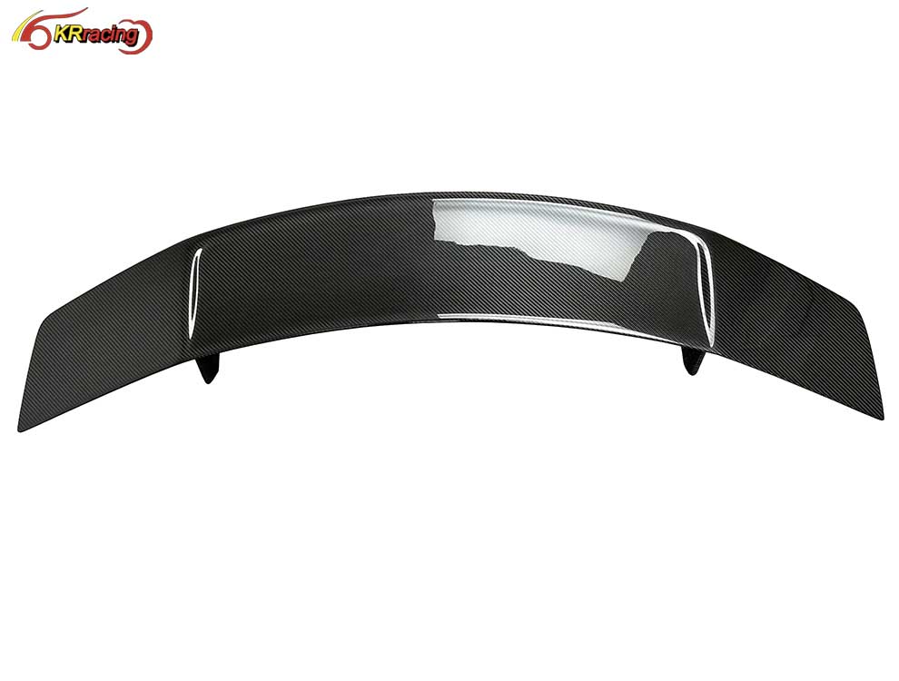 Vorstein Style Dry Carbon Fiber Rear Bumper Spoiler Rear Wing for Audi R8 2016-2018 Carbon Body Kits Car Accessories Parts