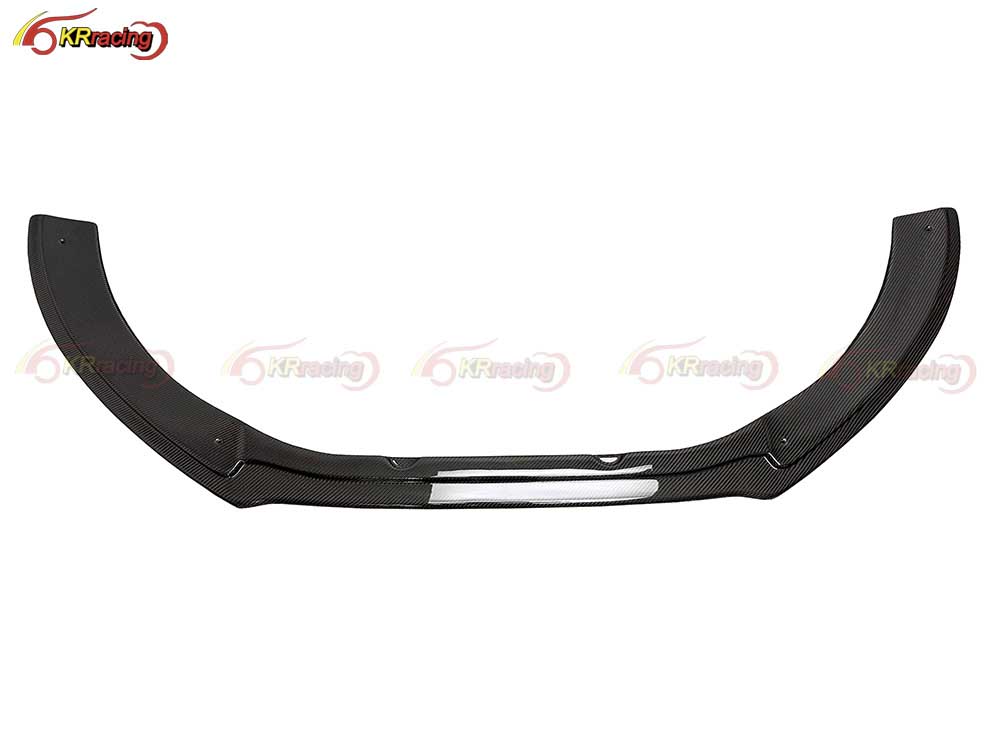 MTN Style Carbon Fiber Front Bumper Lip for Audi RS6 C7 2013-2018 Carbon Front Diffuser Car Parts Carbon Body Kits