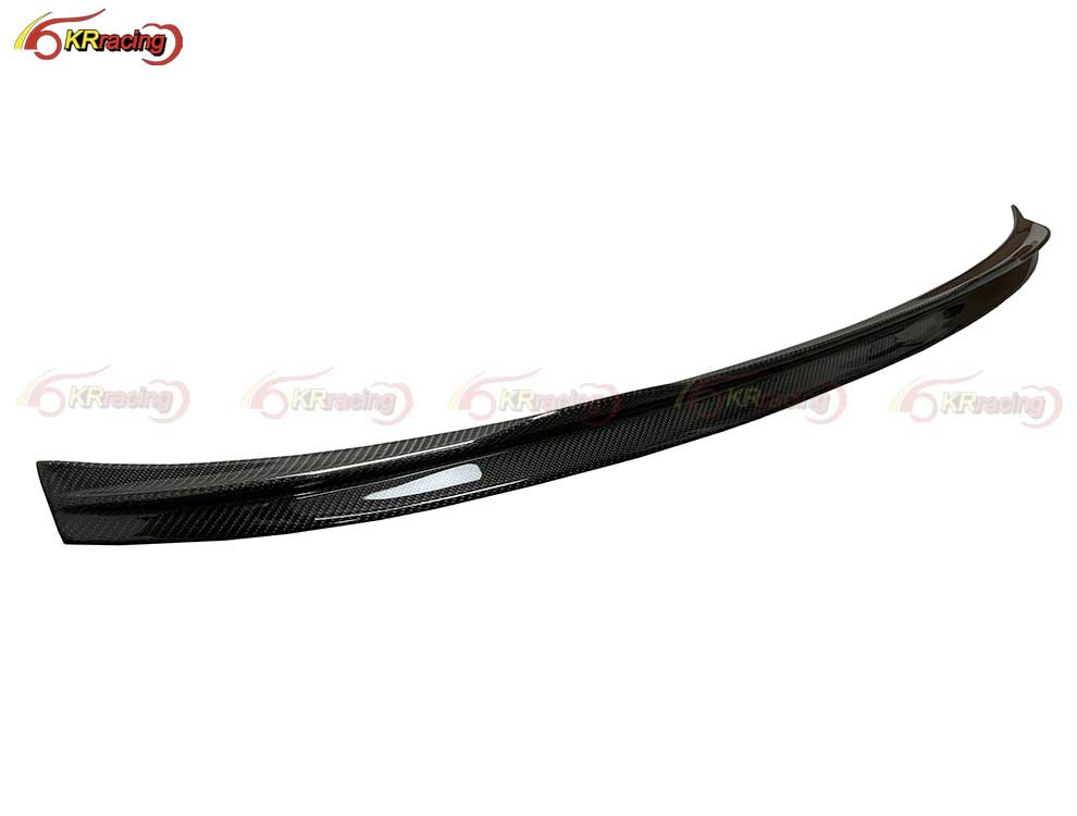 BKSS Style Carbon Fiber Rear Spoiler for Audi RS6 C8 2019-2022 Car Carbon Bumper Body Kit Rear Wing Auto Parts Accessories