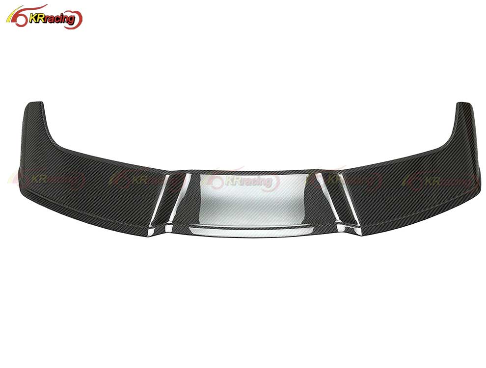 BKSS Style Carbon Fiber Roof Spoiler for Audi RS6 C8 2019-2022 Car Carbon Bumper Body Kit Front Wing Auto Parts Accessories