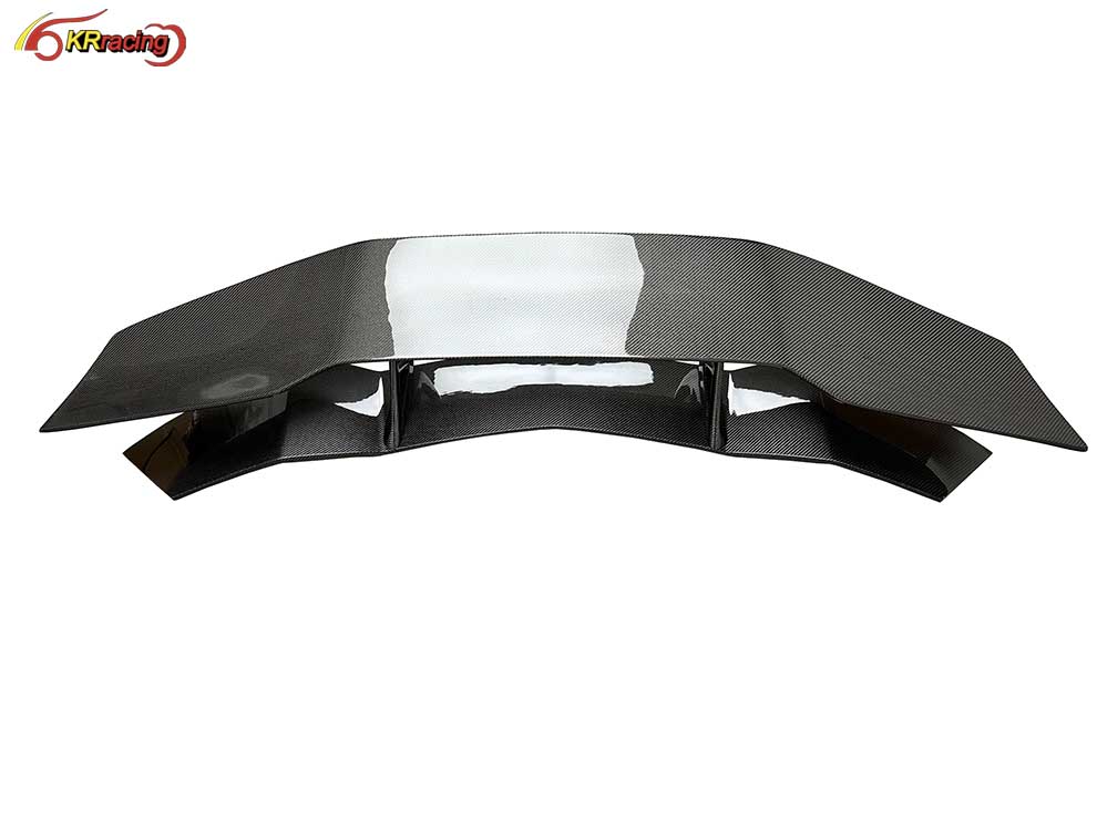 DMC Style Carbon Fiber Rear Spoiler for Lambo Aventador LP700 Car Rear Wing