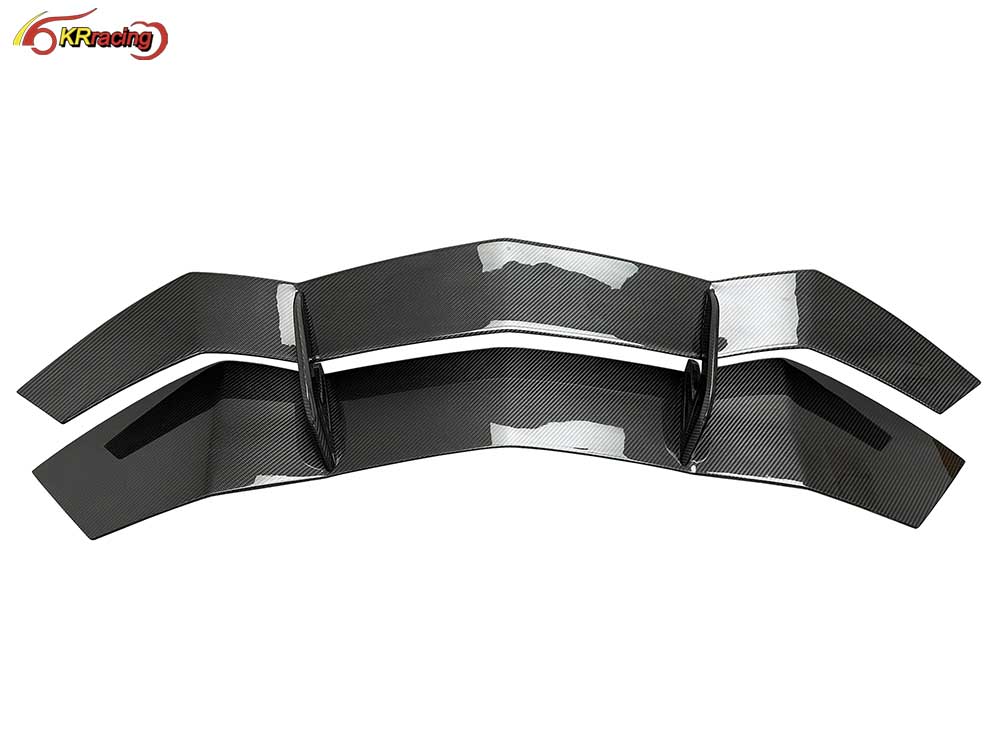 Vorstein Style Dry Full Carbon Fiber Car Rear Spoiler for Lambo Aventador LP700 2011-2015 Carbon Rear Wing Car Body Kits