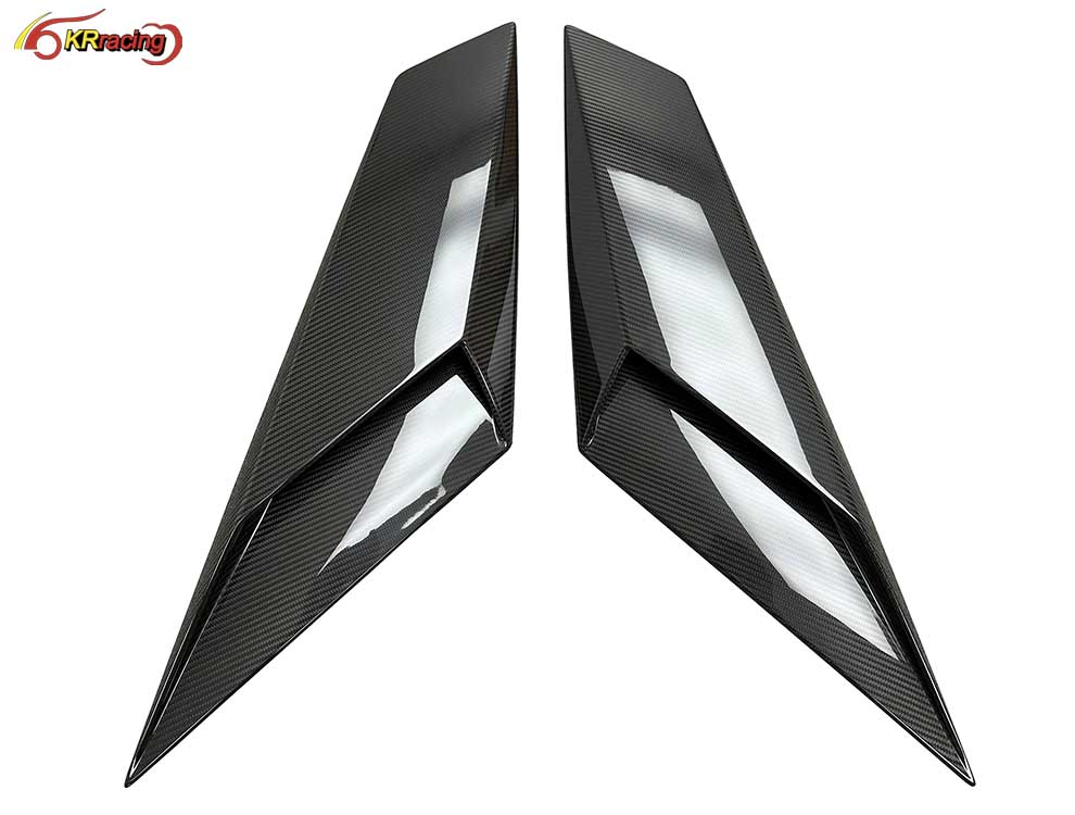 SV Style Dry Full Carbon Fiber Air Side Vent for Lambo Aventador LP700 2011-2015 Car Parts Rear Engine Side Vents Body Kit