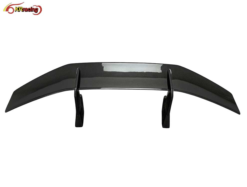 Performance Style Dry Full Carbon Fiber Rear Wing for Lambo Huracan LP610 LP580 2014-2018 Carbon Rear Spoiler Car Parts