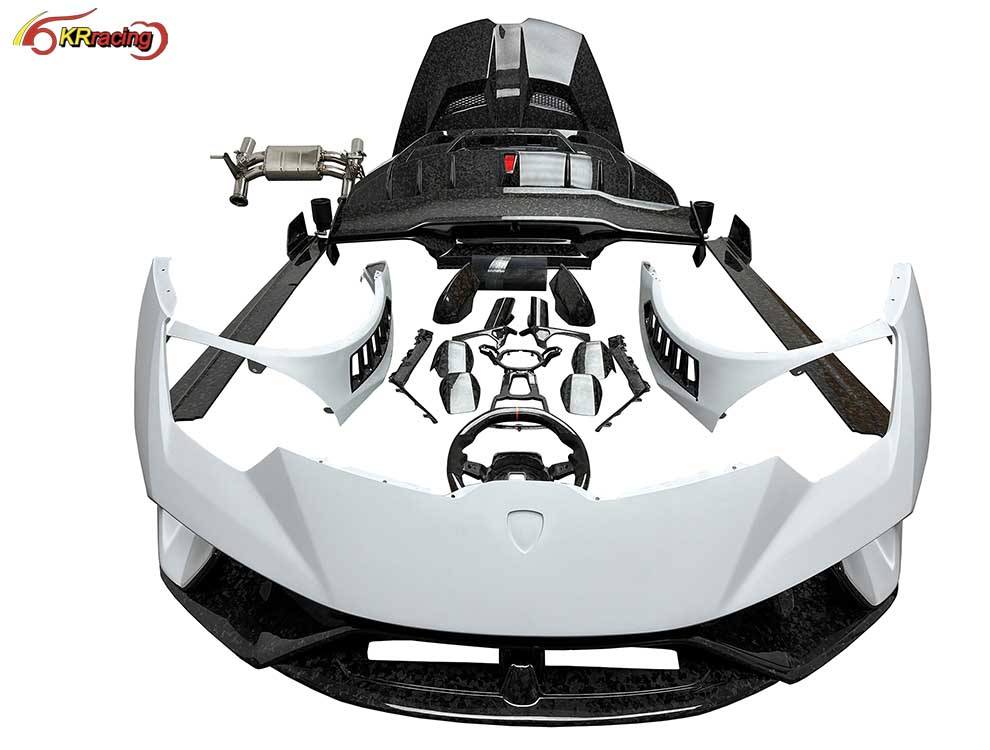 Performante +Vorsteiner Forged Carbon Fiber Body Kit For Lambo Huracan