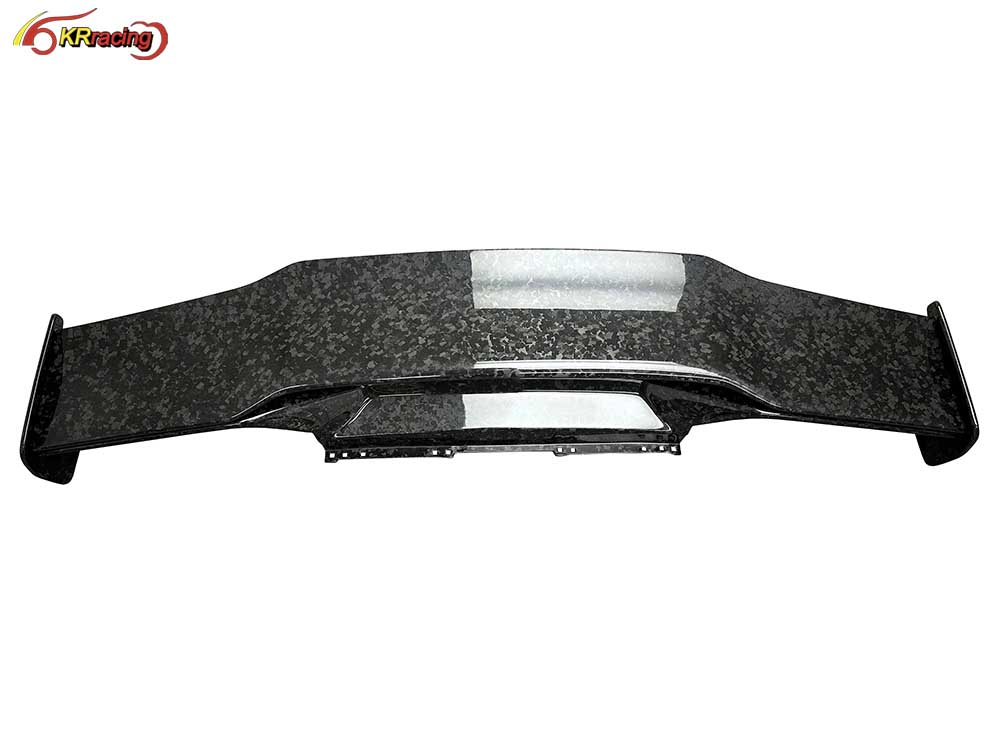 Dry Full Forged Carbon Fiber Car STO Vortstein Style Rear Wing Rear Spoiler for Lambo Huracan LP580 LP610 EVO 2014-2018
