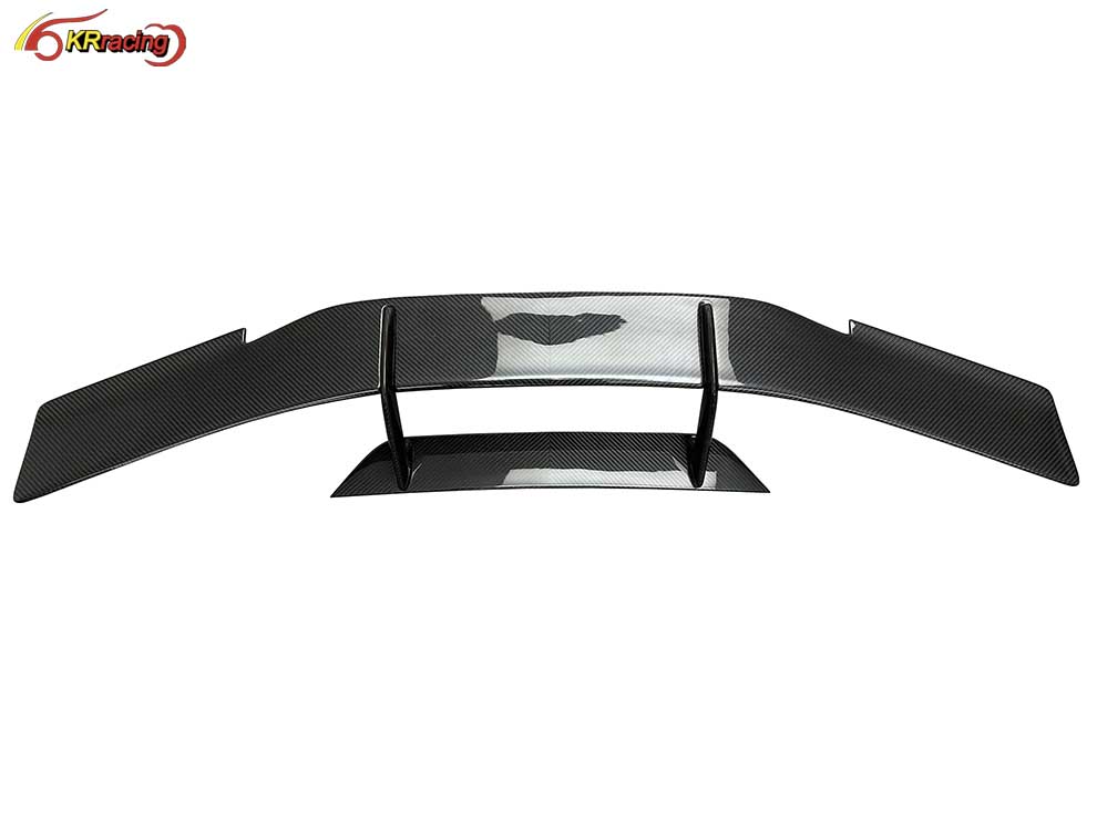 Dry Carbon Fiber Car Parts Novit Style Rear Spoiler Rear Wing for Lambo Huracan EVO 2014-2018 Carbon Spoiler