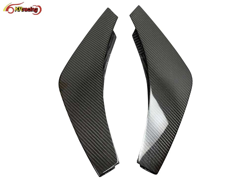 High Quality PT Style Dry Gloss Carbon Fiber Auto Parts Rear Bumper Vent for Lambo Huracan EVO Vent