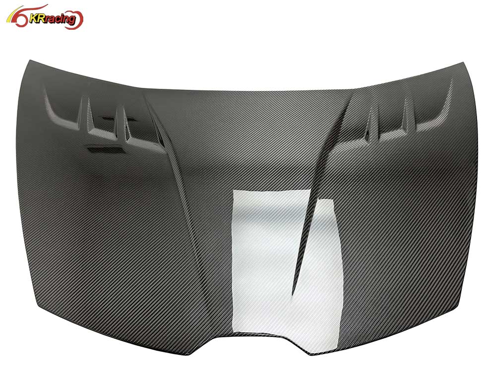 High Quality PT Style Dry Full Carbon Fiber Auto Parts Bonnet Hood for Lambo Huracan EVO Carbon Hood