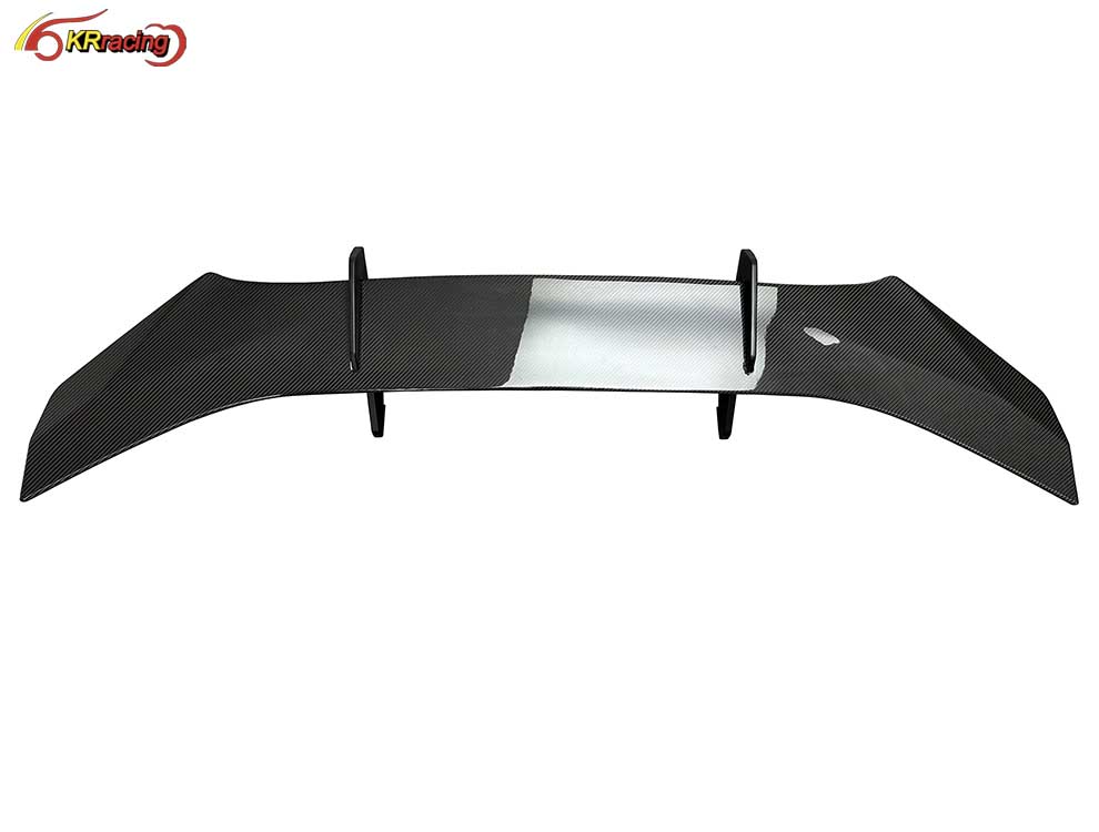 PT Style Dry Gloss Carbon Fiber Auto Parts Rear Spoiler Rear Wing for Lambotghini Huracan EVO Car Part Carbon Tail Wing