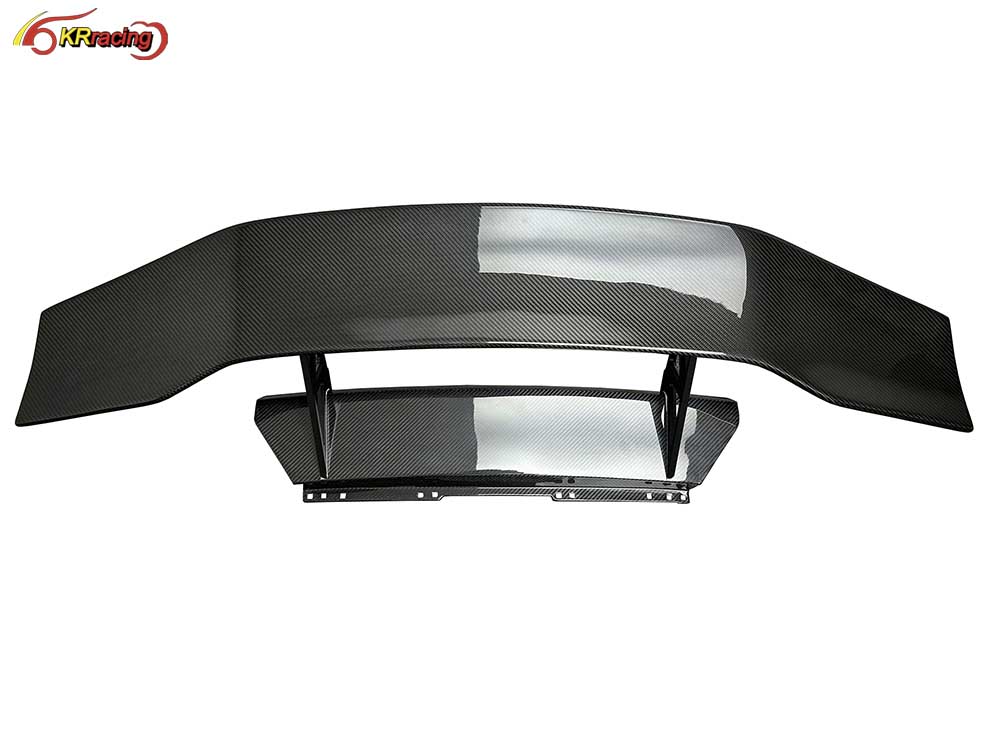 DMC Style Dry Carbon Fiber Rear Spoiler for Lambo Huracan LP610 LP580 2014-2018 Carbon Rear Wing Car Parts Carbon Spoiler