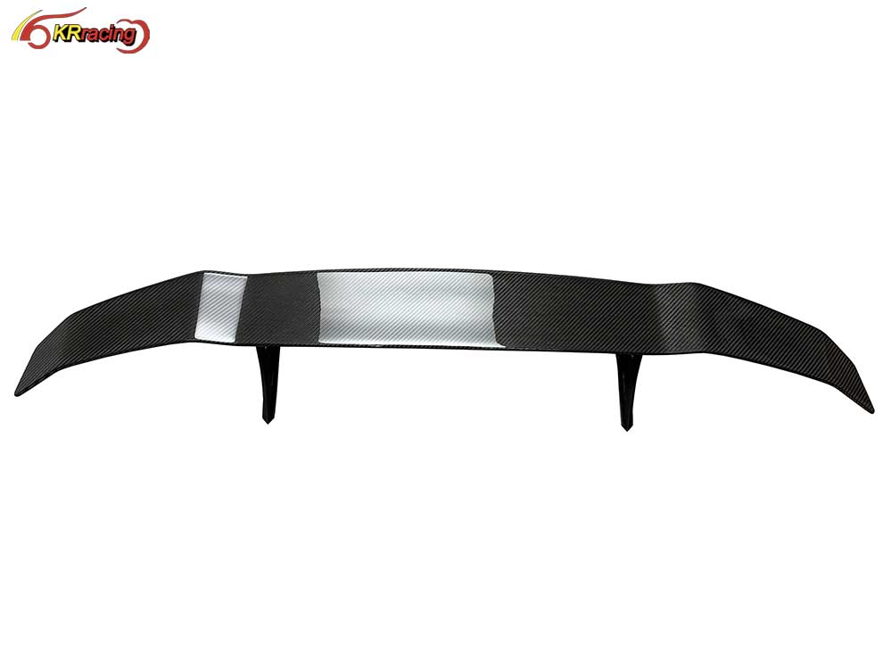 Vorstein Style Dry Carbon Fiber Car Parts Tail Spoiler Rear Wing for Lambo Huracan LP580 LP610 2014-2018 Rear Spoiler