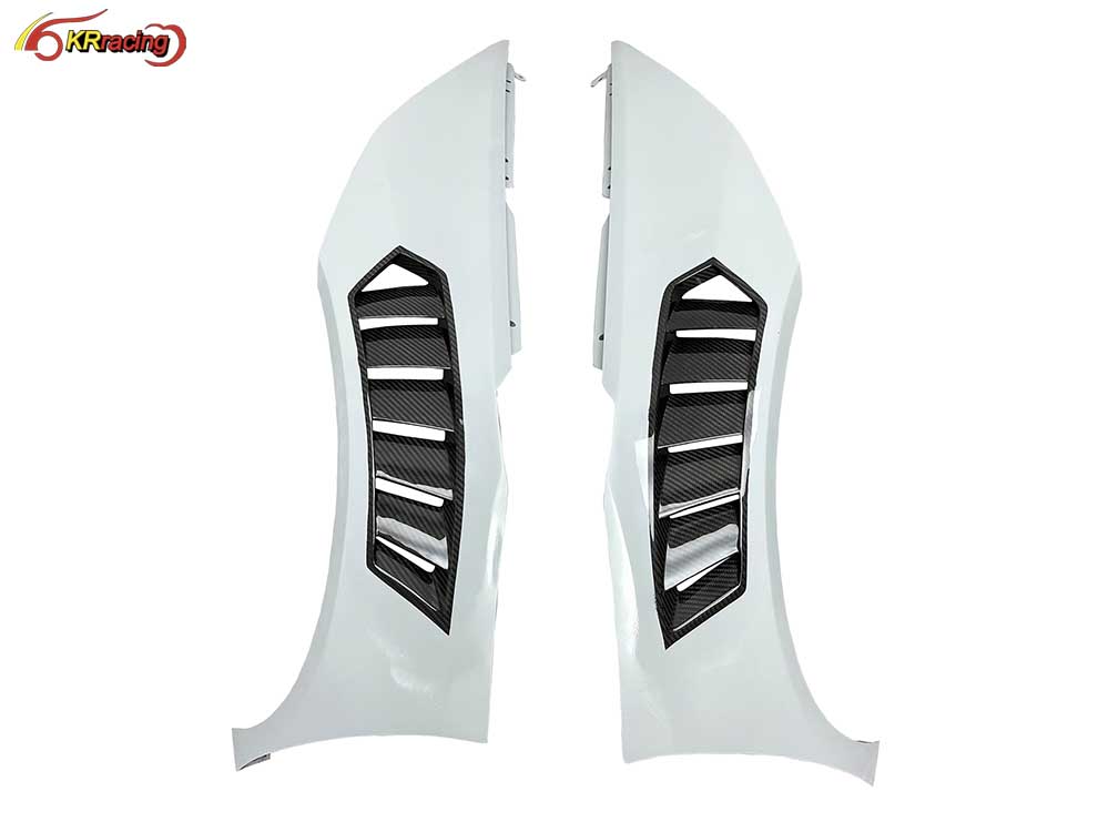 Vorstein Style Partial Dry Carbon Fiber LP580 Front Fender for Lambo Huracan LP610 EVO Performante Fender 2014-2018