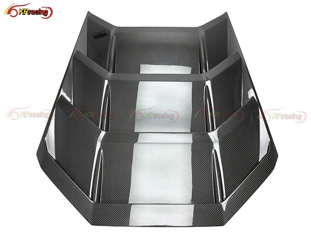 Dry Carbon Fiber Engine Cover for Lambo Huracan LP610 2014-2018 Car Carbon Bonnet Hood Body Kits Car Parts
