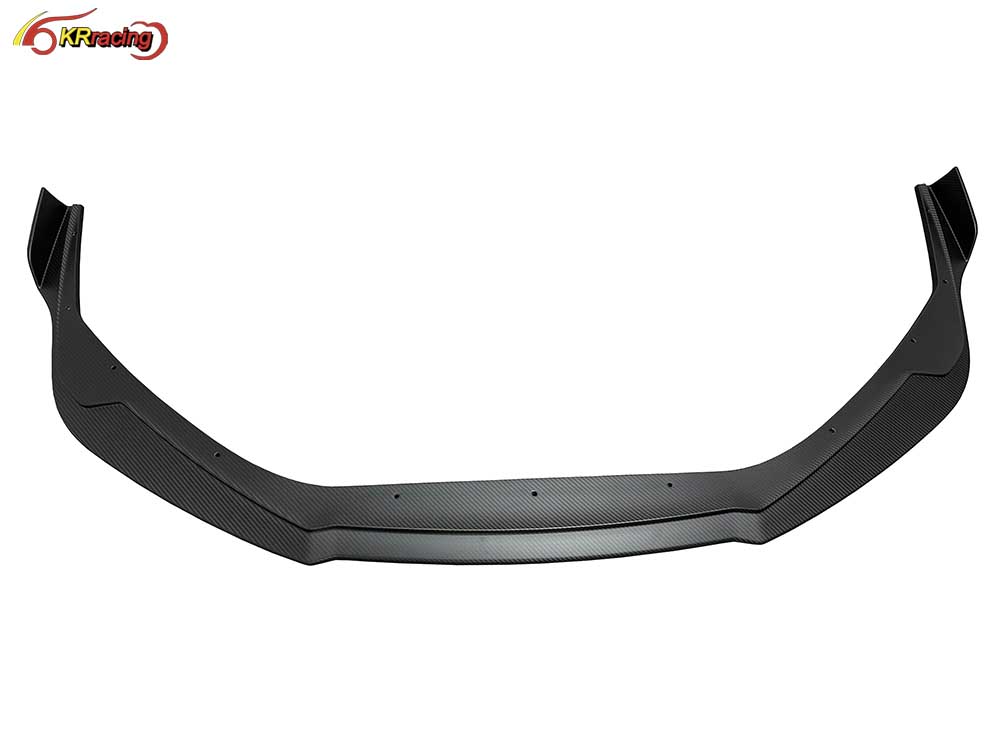 Vorstein Style Matte Dry Carbon Fiber Front Lip for Lambo Huracan STO Carbon Front Bumper Diffuser Car Body Kits Accessories