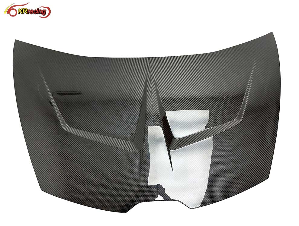 1016 Style Dry Carbon Fiber Hood for Lambo Huracan LP610 LP580 EVO Perforamante 2014-2018 Car Body Kit Engine Cover Bonnet
