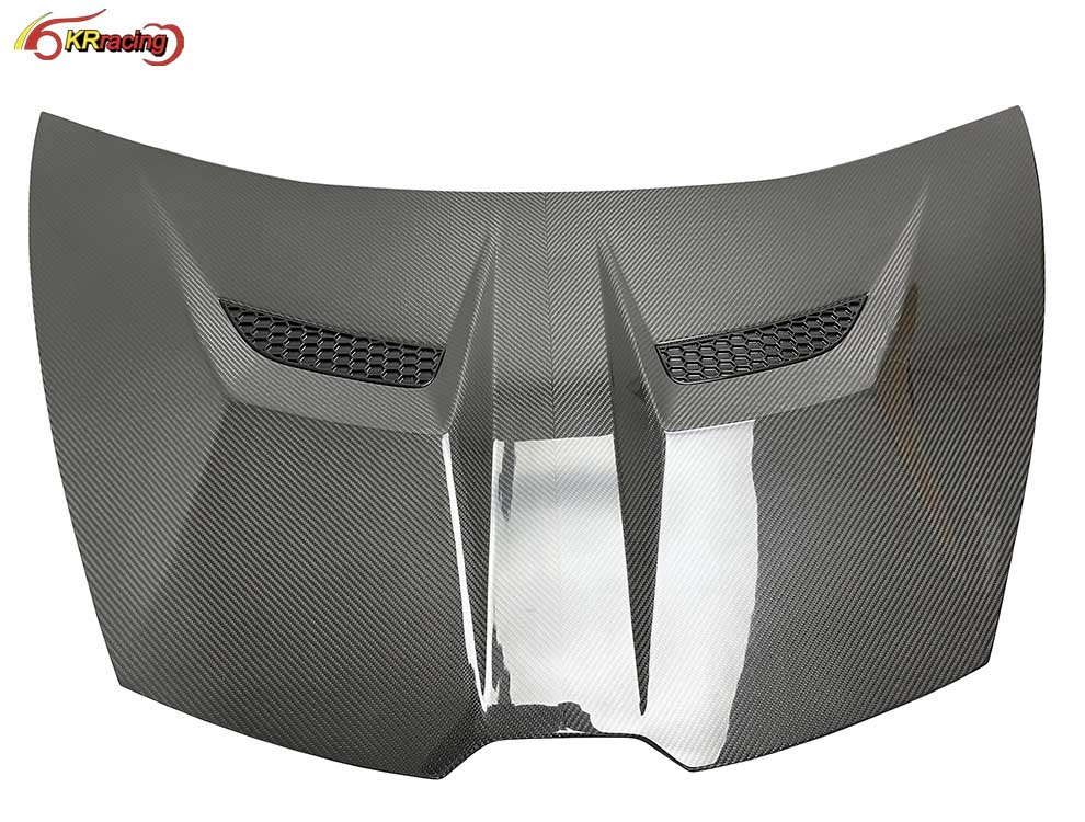 Vorstein Style Dry Full Carbon Fiber Car Bonnet Hood for Lambo Huracan LP580 LP610 EVO Carbon Hood 2014-2018 Car Parts