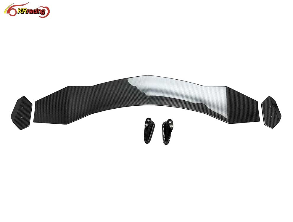 MSY Style Dry Full Carbon Fiber Rear Wing for Lambo URUS 2018-2019 Car Body Kits Parts Rear Spoiler Auto Accessories