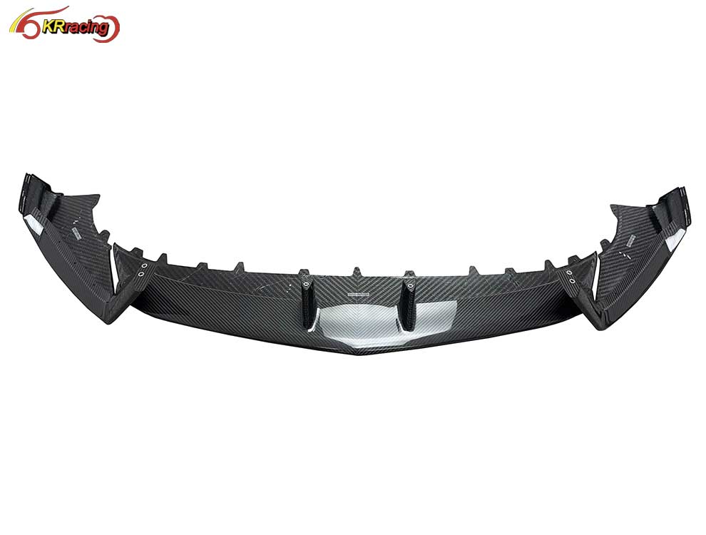 Performante Style Dry Carbon Fiber Front Bumper Front Lip For Lambo URUS