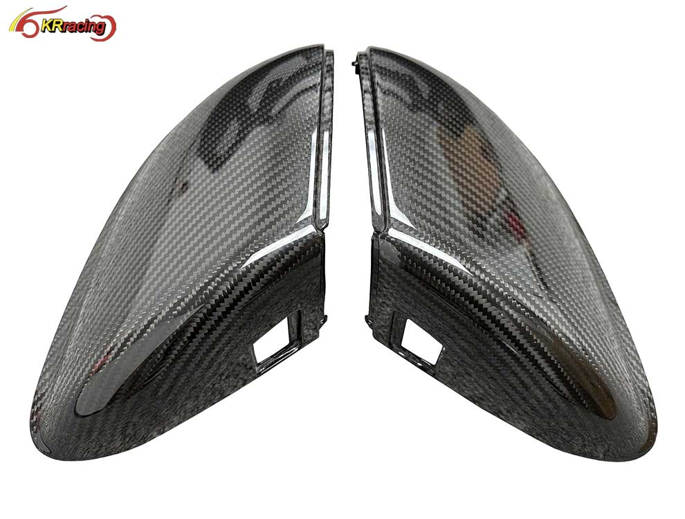 Performante Style Dry Carbon Fiber Replacement Mirror Cover for Lambo URUS 2018-2023 Rearview Mirror Shell Carbon Car Parts