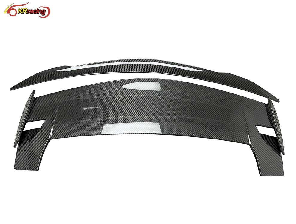 Performante Style Dry Carbon Fiber Roof Spoiler Rear Wing for Lambo URUS 2018-2023 Conversion Kits Car Body Parts