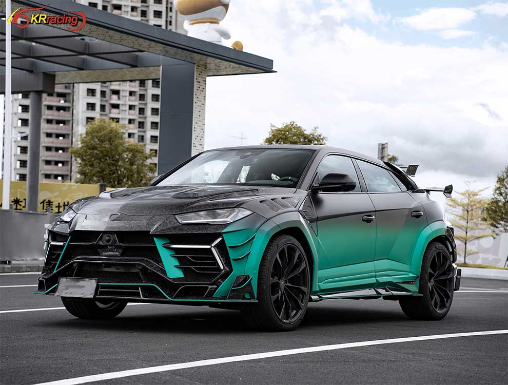 Latest Gen 3 MSY Style Dry Forged Carbon Fiber Car Part Body Kit for Lambo URUS With Bumper Hood Fender Spoiler Exhaust Facelift