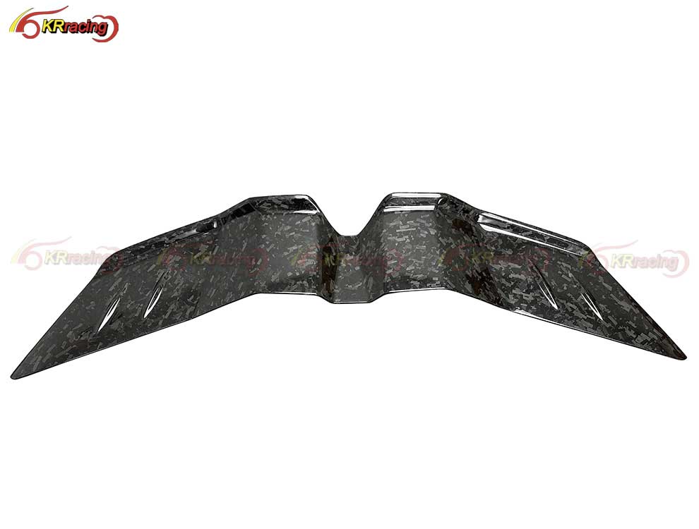 MSY Style Forged Carbon Fiber Rear Spoiler for Lambo Revuelto Carbon Wing Car Bumpers Body Kits Parts Spoiler