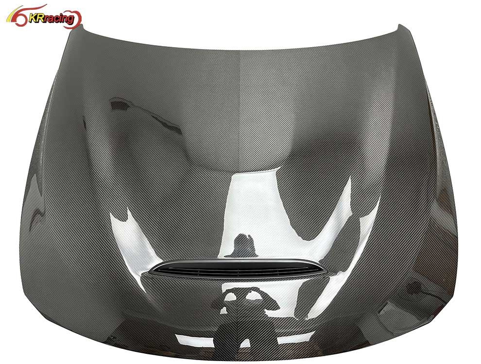 Dry Full Carbon Fiber GTS Style Auto Parts Bonnet Hood Front Hood for BMW 4 Series F80 F82 F83 M3 M4 2014-2018