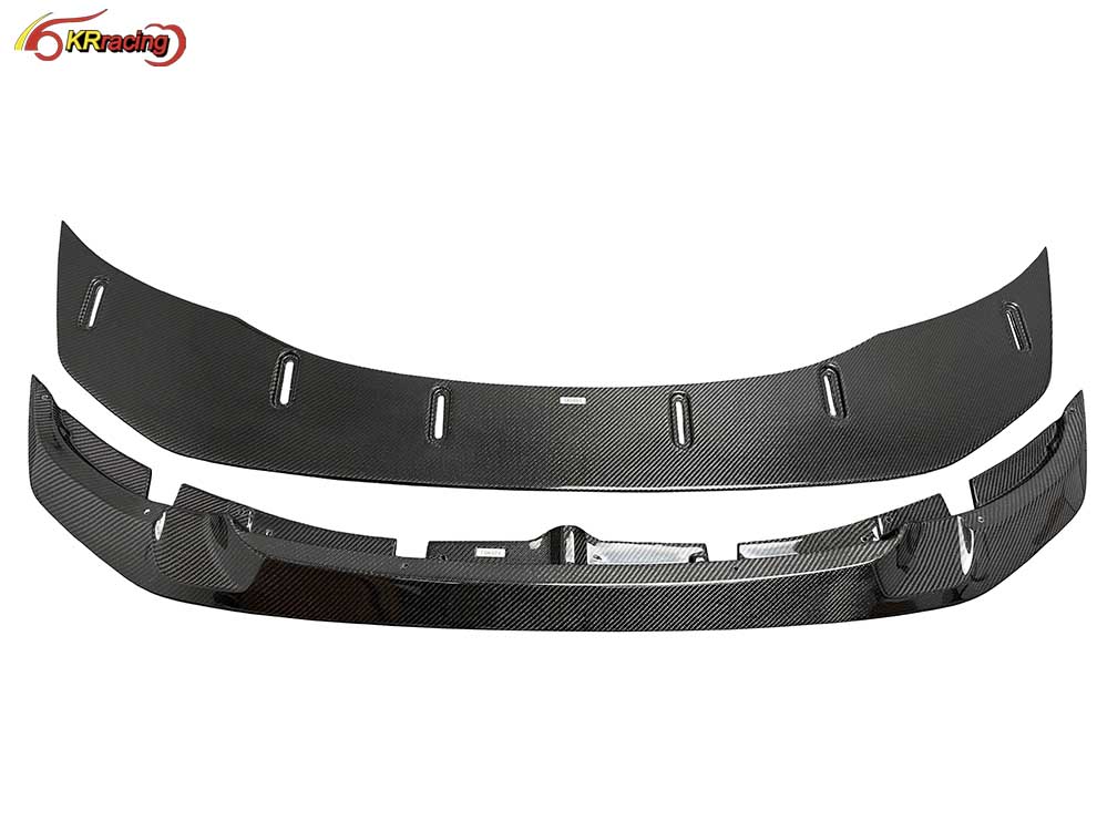 Carbon Fiber GTS Style Auto Parts Front Bumper Lip Front Diffuser for BMW 4 Series F80 F82 F83 M3 M4 2014-2018 Carbon Lip