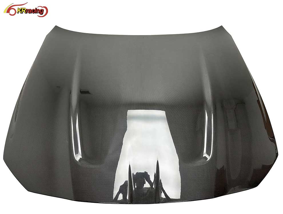 CS Style Dry Full Carbon Fiber Front Hood for BMW G82 M4 2021-UP Carbon Engine Hood Cover Bonnet Body Kits Car Parts