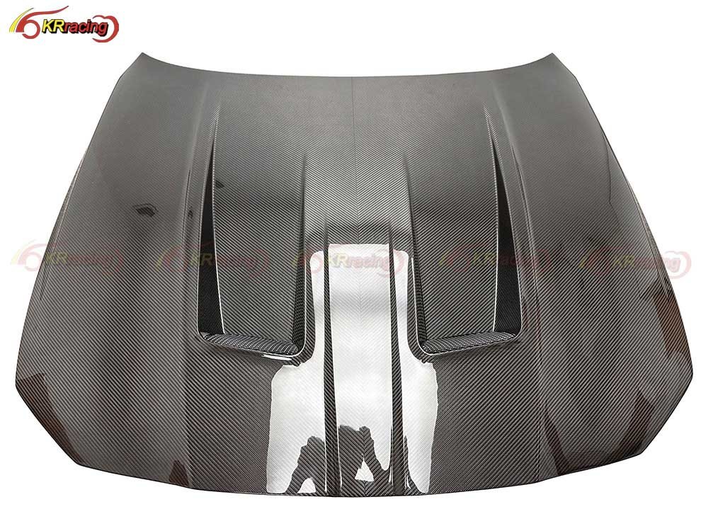 High Quality Al N Style Dry Full Carbon Fiber Bonnet Hood for BMW G80 M3 G82 M4 2021- 2026