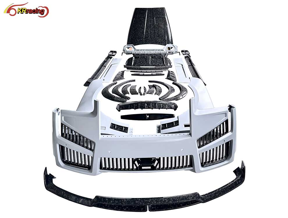 MSY Style Forged Carbon Fiber Body Kits for Rolls-Royce Cullinan 2025 Forged Front Hood Side Skirt Rear Bumper Spoiler Fende