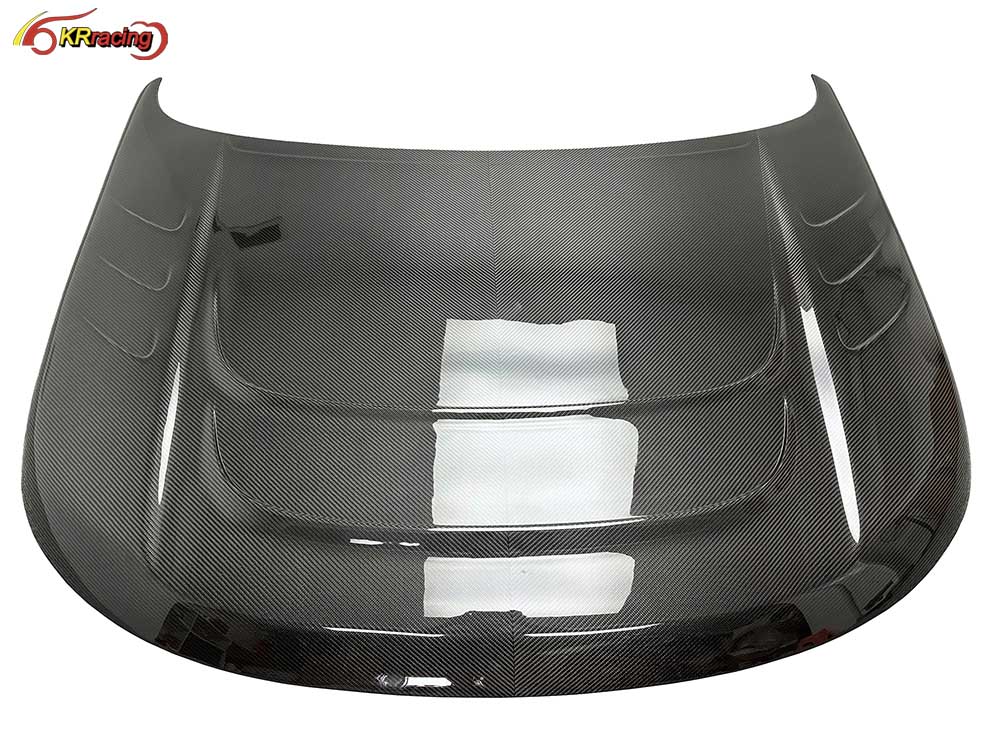 MSY Style Dry Carbon Fiber Auto Parts Hood Bonnet for Land Rover Range Rover 2024 Hood