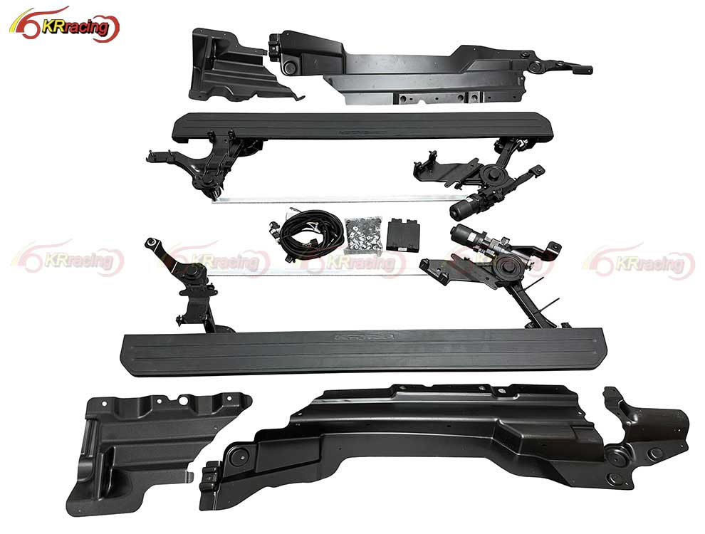 Electrical Side Step Bar for Land Rover Range Rover Defender 90 110 2020-2024 Side Pedal Exterior Car Modification Accessories