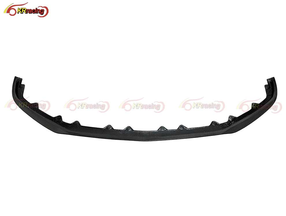 100-Year Limited Dry Carbon Fiber Front Diffuser for Bentley Continental GT 2018-2020 Carbon Lip Car Body Kits Parts Diffuser