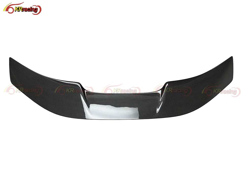 Vorstein Style Dry Carbon Fiber Rear Spoiler for Ferrari 488 GTB and Spider 2015-2018 Carbon Rear Wing Car Body Kits Parts