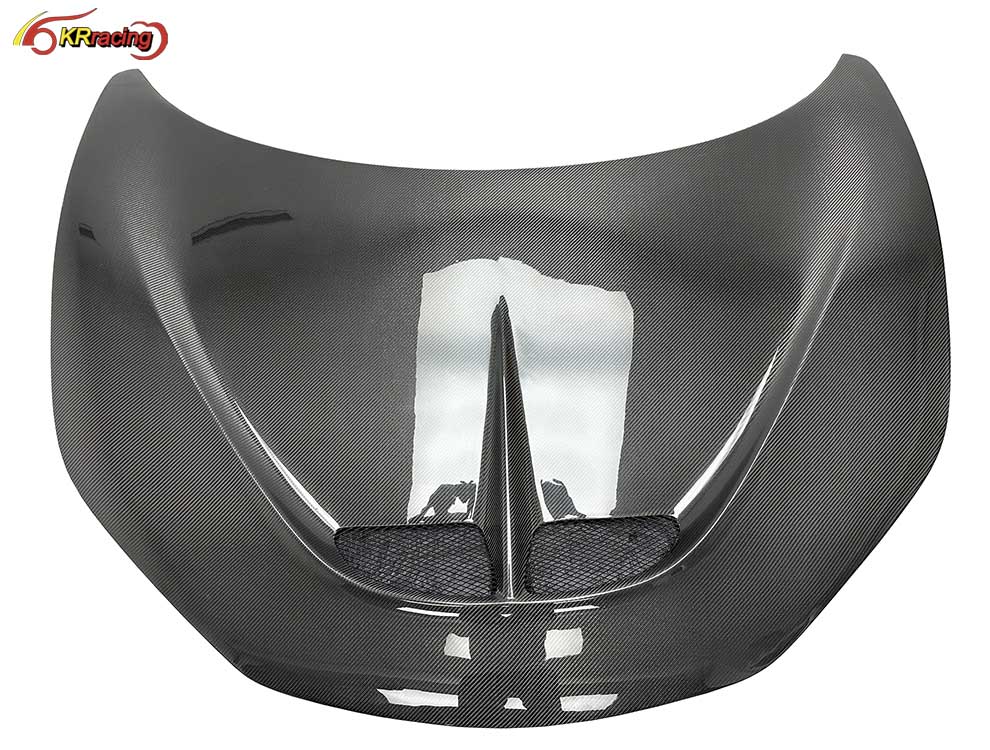 Speciale Style Wet Carbon Fiber Front Hood Bonnet for Ferrari 458 Italia Spider and Speciale 2011-2016 Engine Cover Car Parts