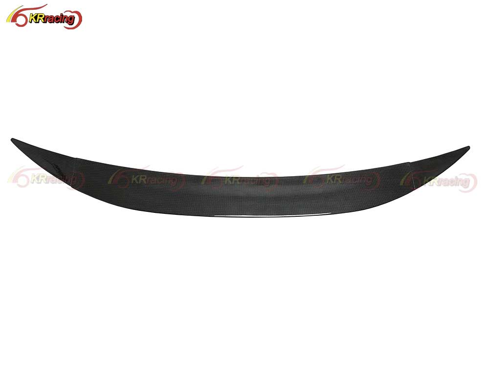 MSY Style Dry Carbon Fiber Rear Spoiler for Ferrari 812 Superfast GTS Carbon Rear Wing Spoiler Car Body Kit Parts 812 Spoiler