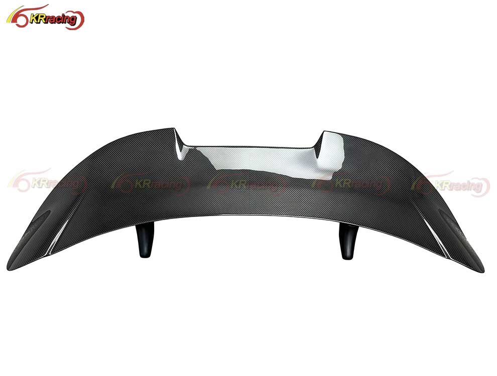 765LT Style Dry Full Carbon Fiber Body Kit Rear Spoiler Wing for Mclaren 720S
