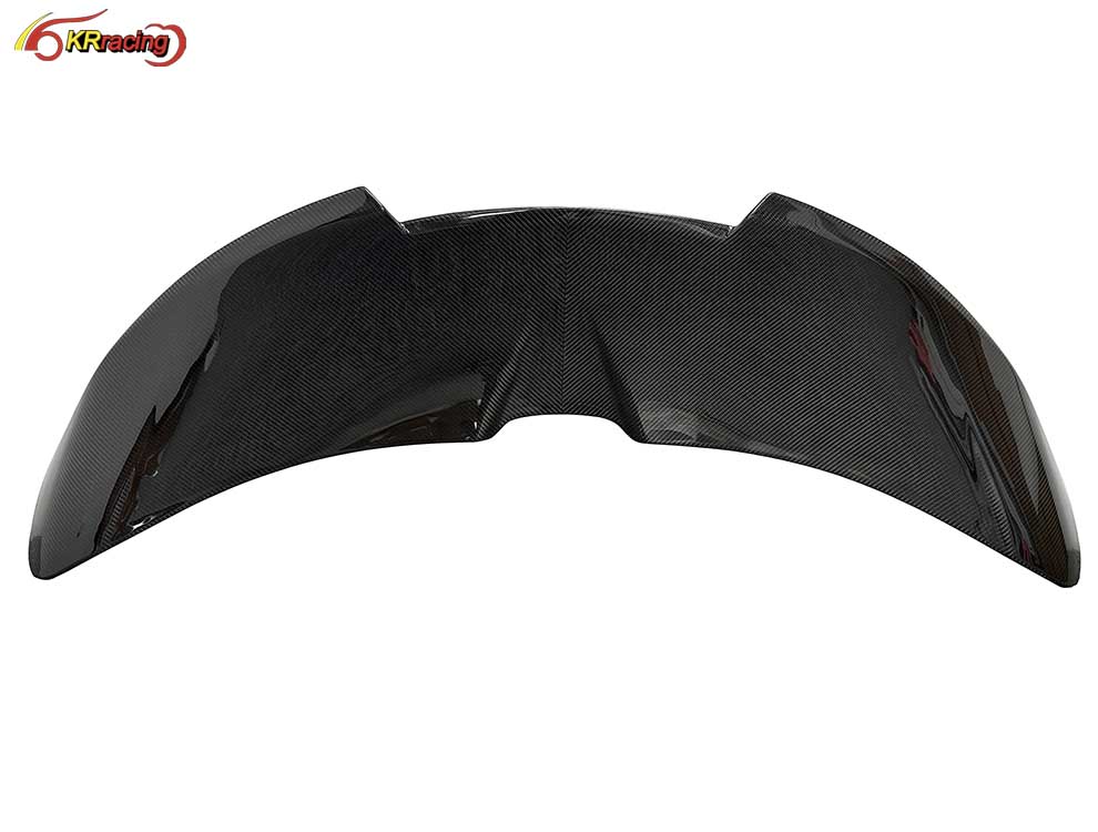 765LT Style Dry Carbon Fiber Rear Spoiler for Mclaren 720S 2015-2018 Carbon Rear Wing Car Body Kits Carbon Parts Accessories