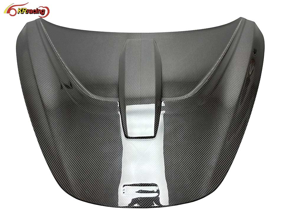 Novit Style Dry Full Carbon Fiber Car Front Bonnet Hood for Mclaren 720S 2015-2018 Carbon Body Kits Parts Engine Cover Hood
