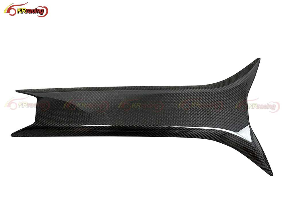 RYFT Style Dry Carbon Fiber Roof Air Vent Outlet Trim for Mclaren 720S 2015-2018 Carbon Car Roof Trim Car Body Kits Parts