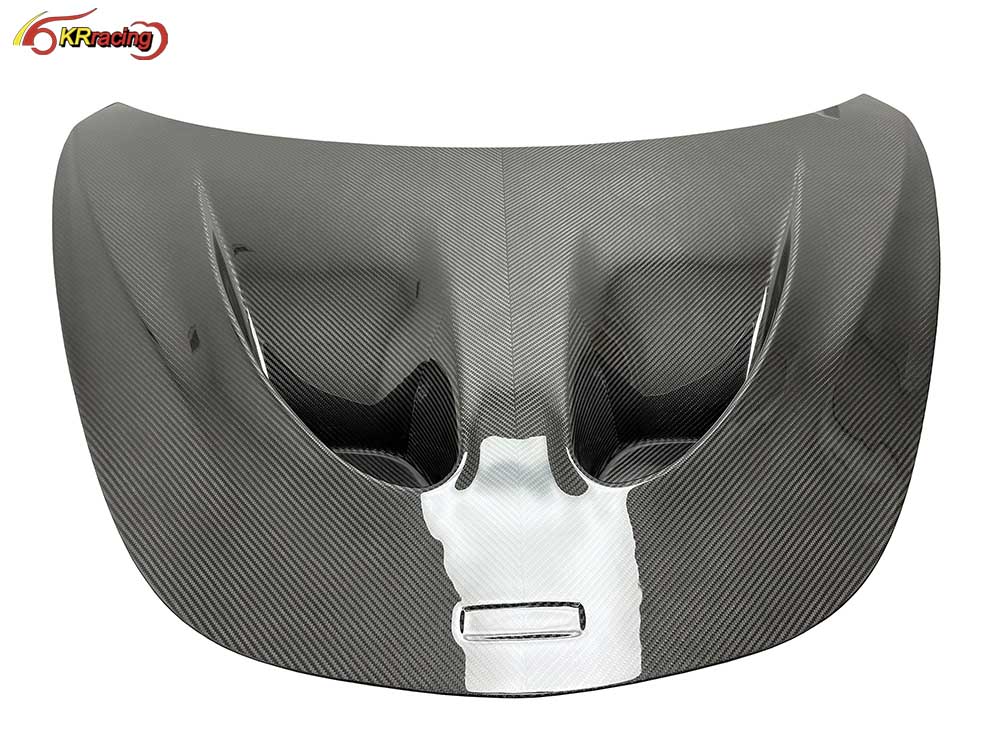High Quality Dry Autoclave Carbon Fiber Auto Parts P1 Style Bonnet Hood for Mclaren 540C 570S 570GT 600LT 2015-2018 Carbon Hood