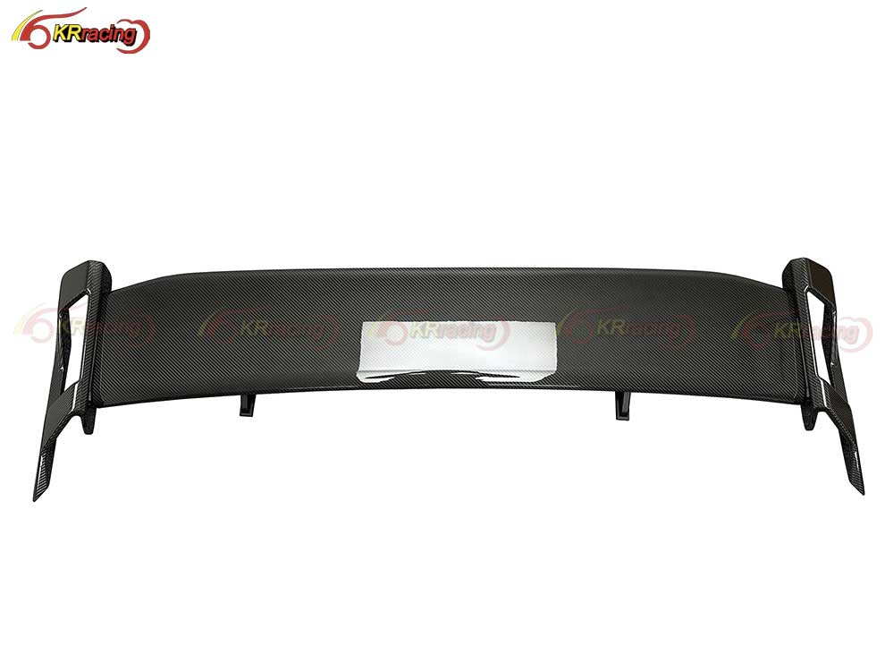 2025 R Style Dry Carbon Rear Wing for Mercedes Benz G Wagon W465 G63 G500 G500 G580 Rear Car Spoiler