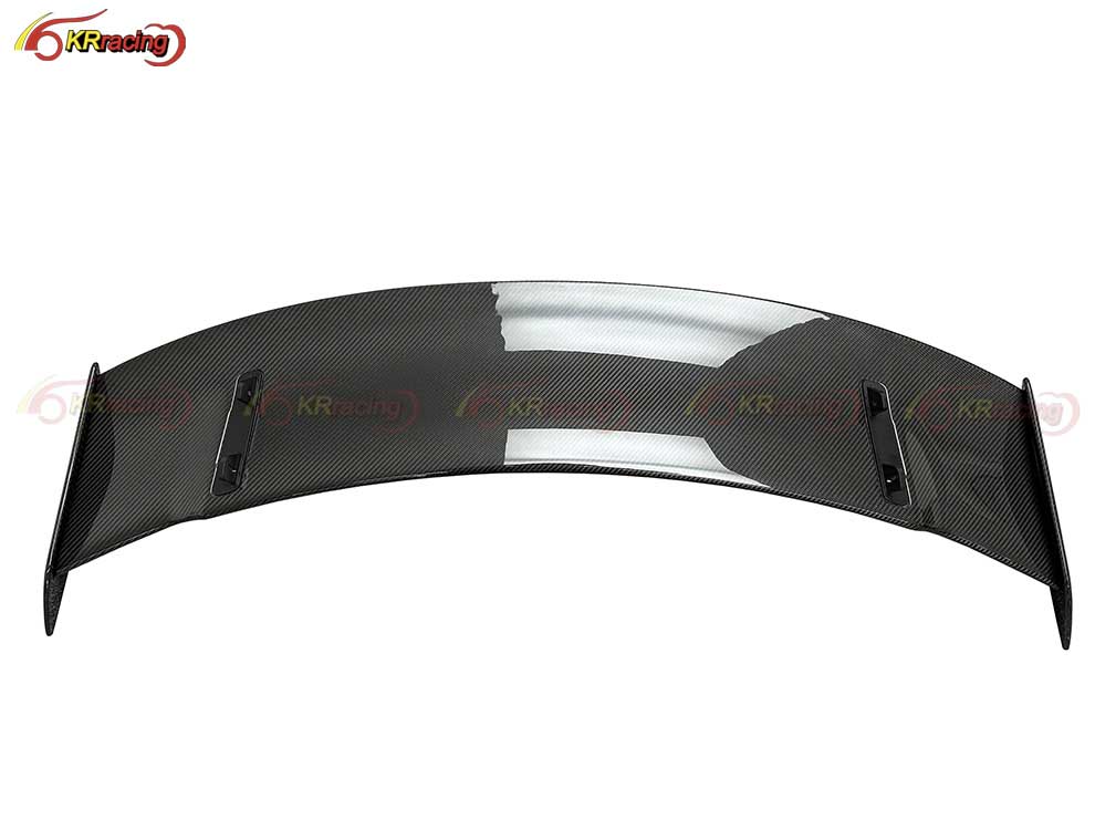 OEM Style Dry Carbon Fiber Rear Spoiler for Porsche GT 991 2022-2024 Carbon Rear Wing Car Body Kits Parts Accessories