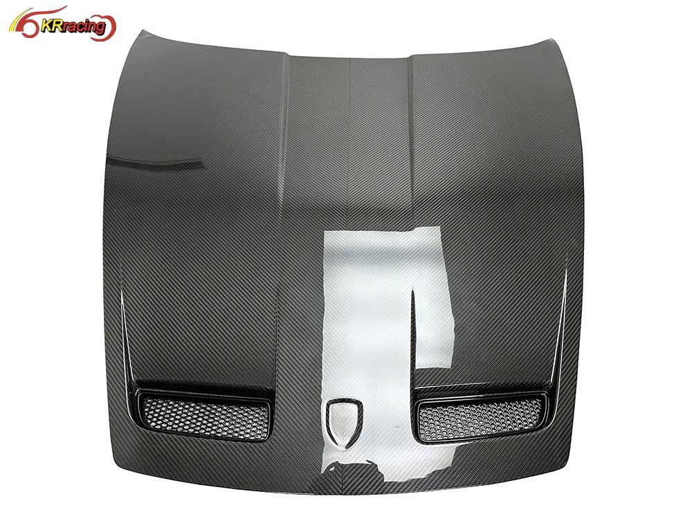 GT3 Style Dry Full Carbon Fiber Bonnet Hood for Porsche Carrera S 992 911 2018-2024 Car Bumpers Engine Cover