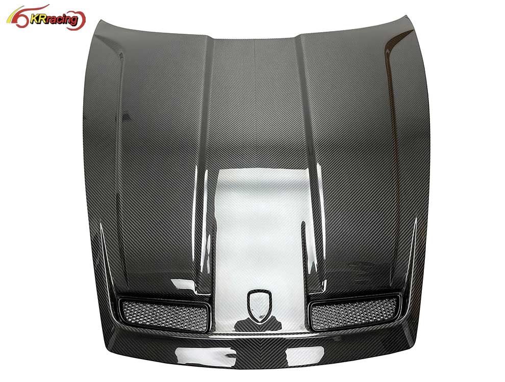 High Quality Tehart Style Dry Full Carbon Fiber Auto Parts Bonnet Hood for Porsche Carrera 992 Turbo S 2020-2023 Carbon Hood