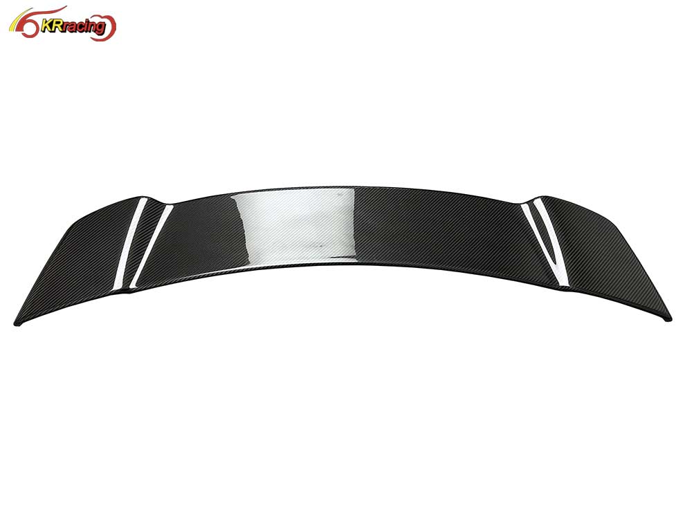 Tehart Style Auto Parts Dry Carbon Fiber Rear Spoiler Wing for Porsche Carrera 992 Turbo S 2020-2023 Carbon Spoiler