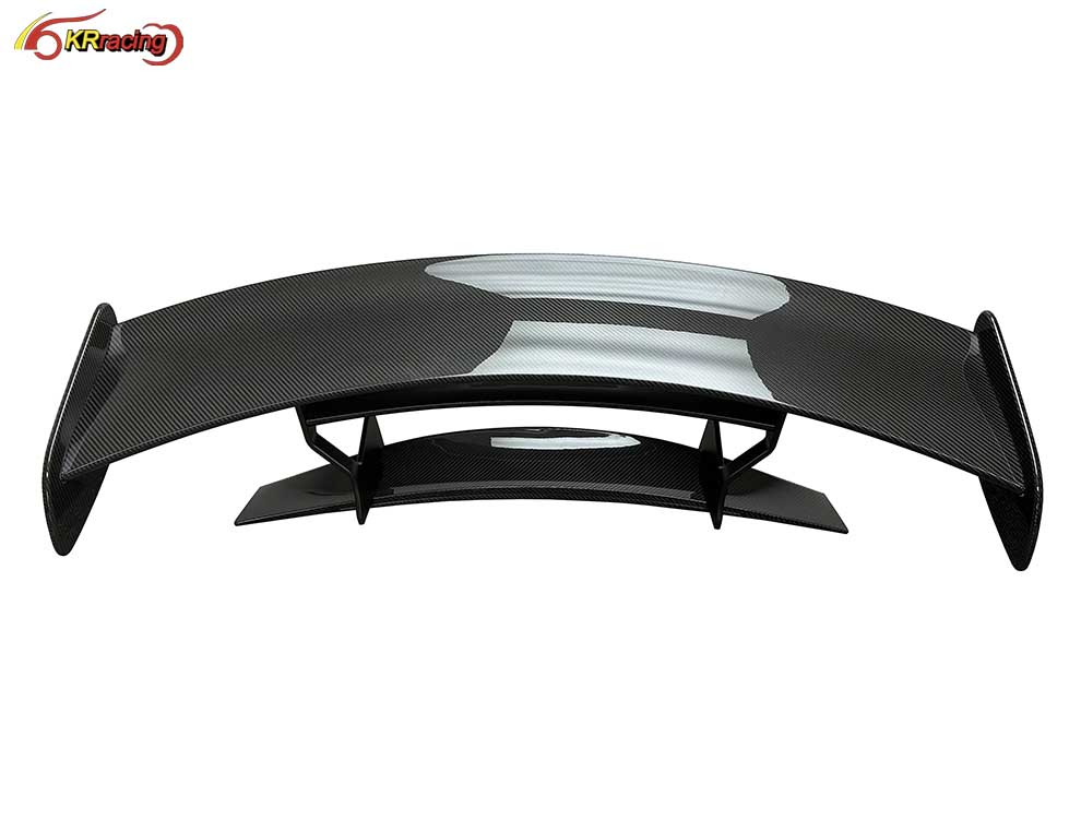 Black Series Style Dry Carbon Fiber Rear Spoiler for Mercedes Benz AMG GT GTC GTS 2015-2019 Rear Wing Carbon Car Parts