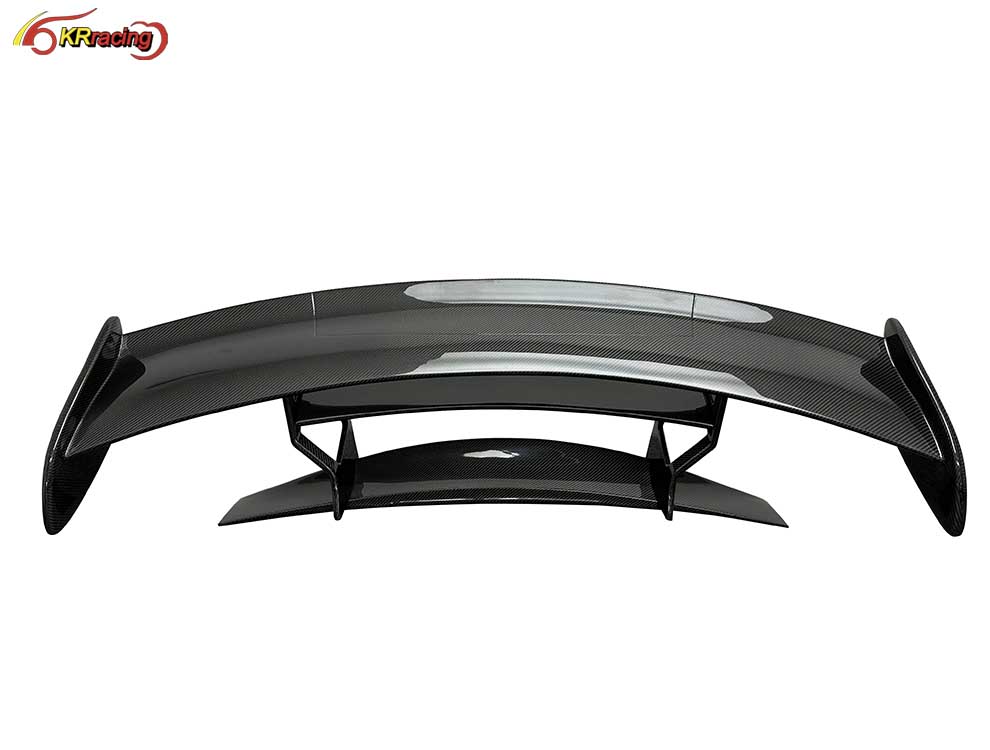 Carbon Fiber Black Series Style Rear Spoiler Rear Wing Trunk for Mercedes Benz AMG GT GTC GTS 2015-2018